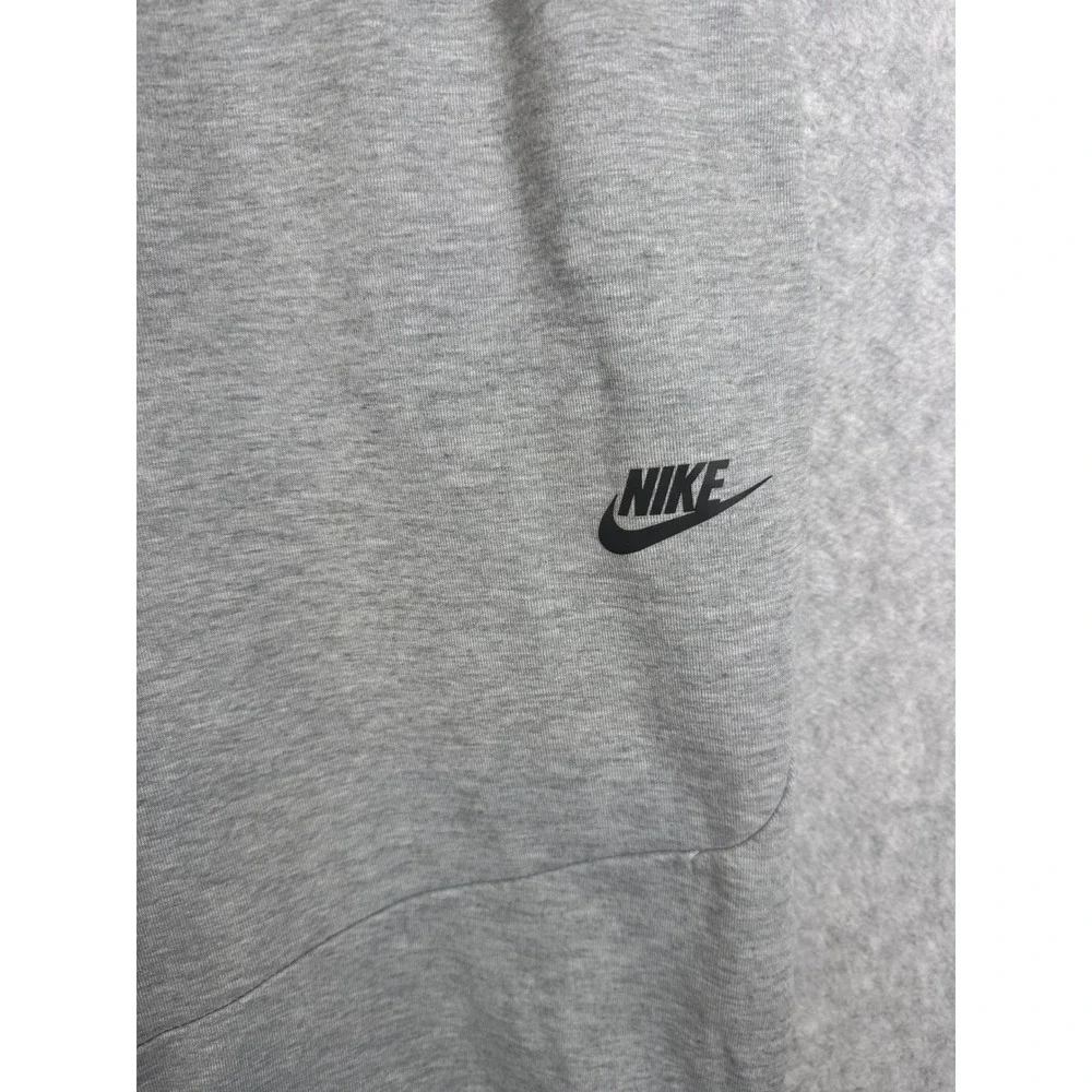 Nike Tech Fleece Joggers Mens Large Grey Tapered Sweatpants CU4495-063